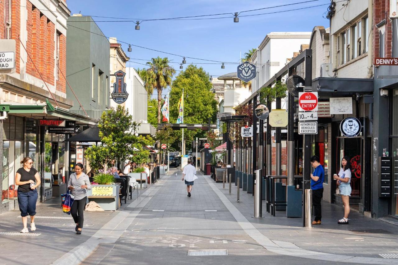 The Electric Hotel Geelong Dış mekan fotoğraf